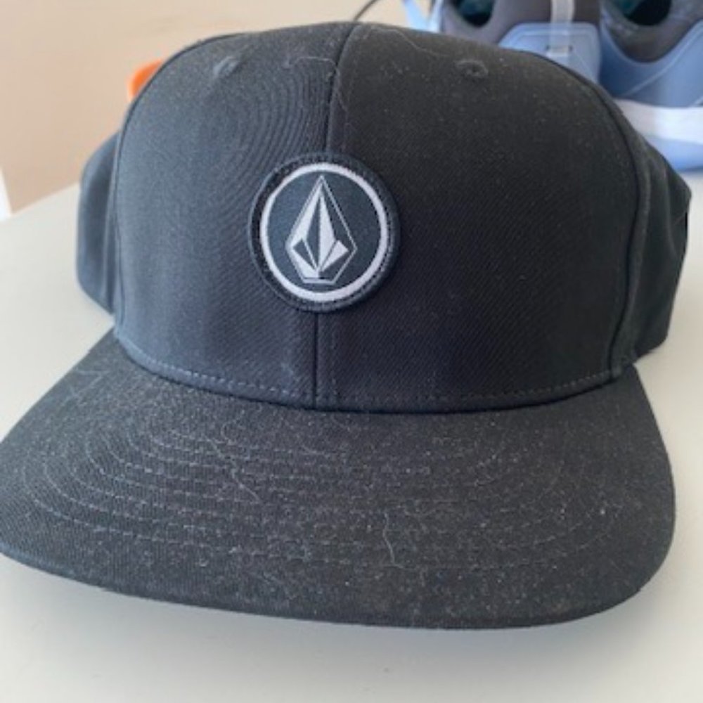 Volcom V Quarter Snapback 2 Hat - Black